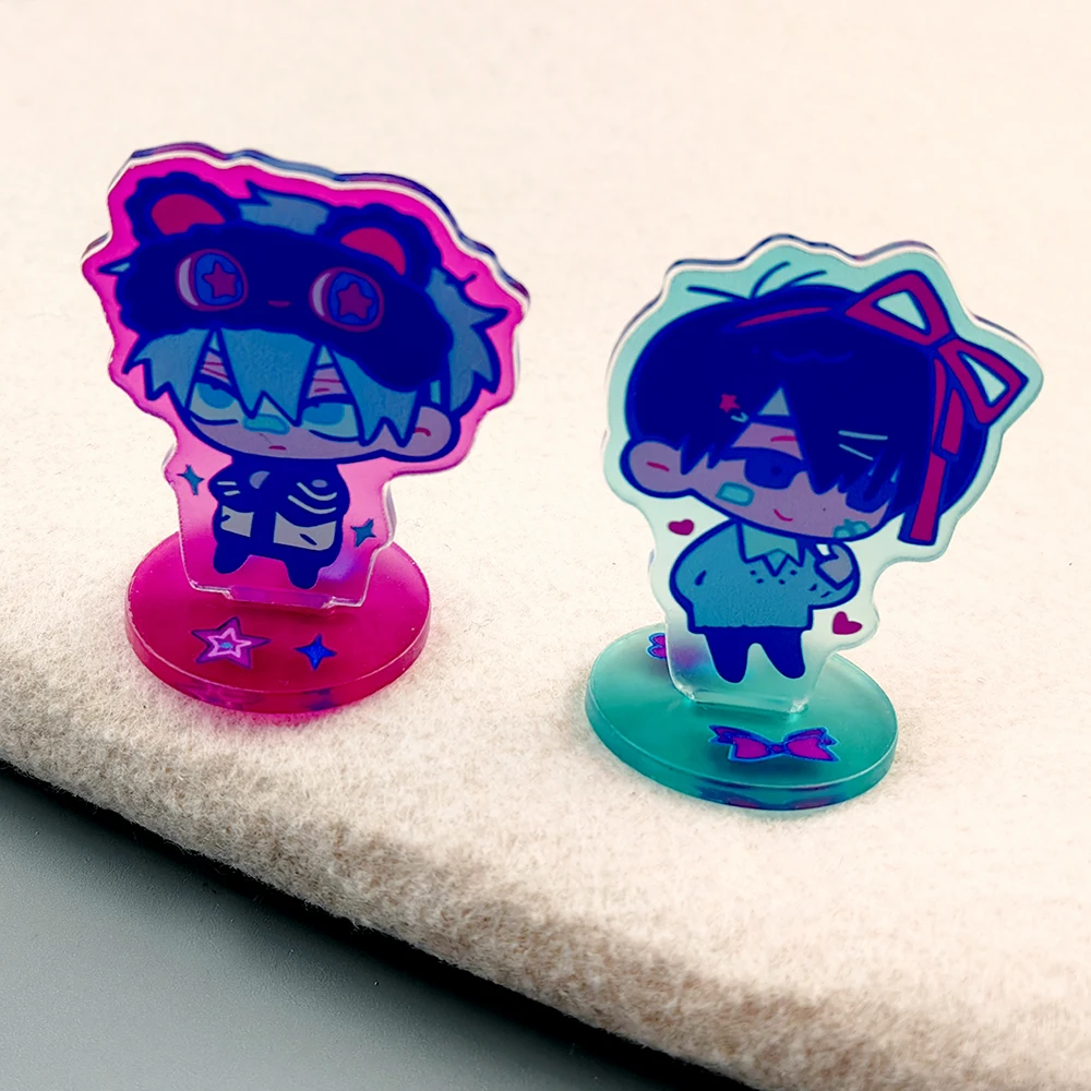 Anime ALIEN STAGE IVAN TILL Cosplay Acrylic Figure Stand Kawaii Standing Plate Ornament Accessories Prop Gift