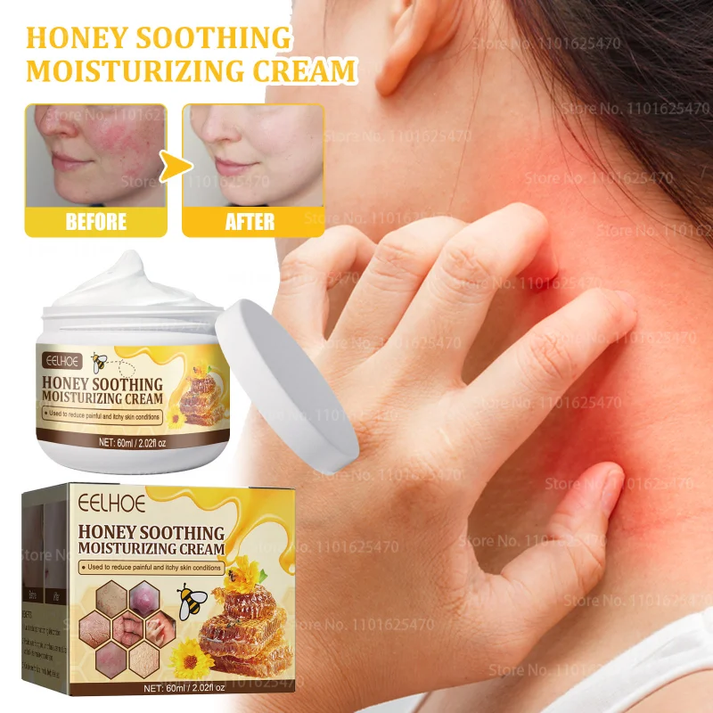 

Honey Face Moisturizer Face Cream Gel Cream for Face with Natural Formula Aging Defyingvb Body Whitening Skin Hydratin