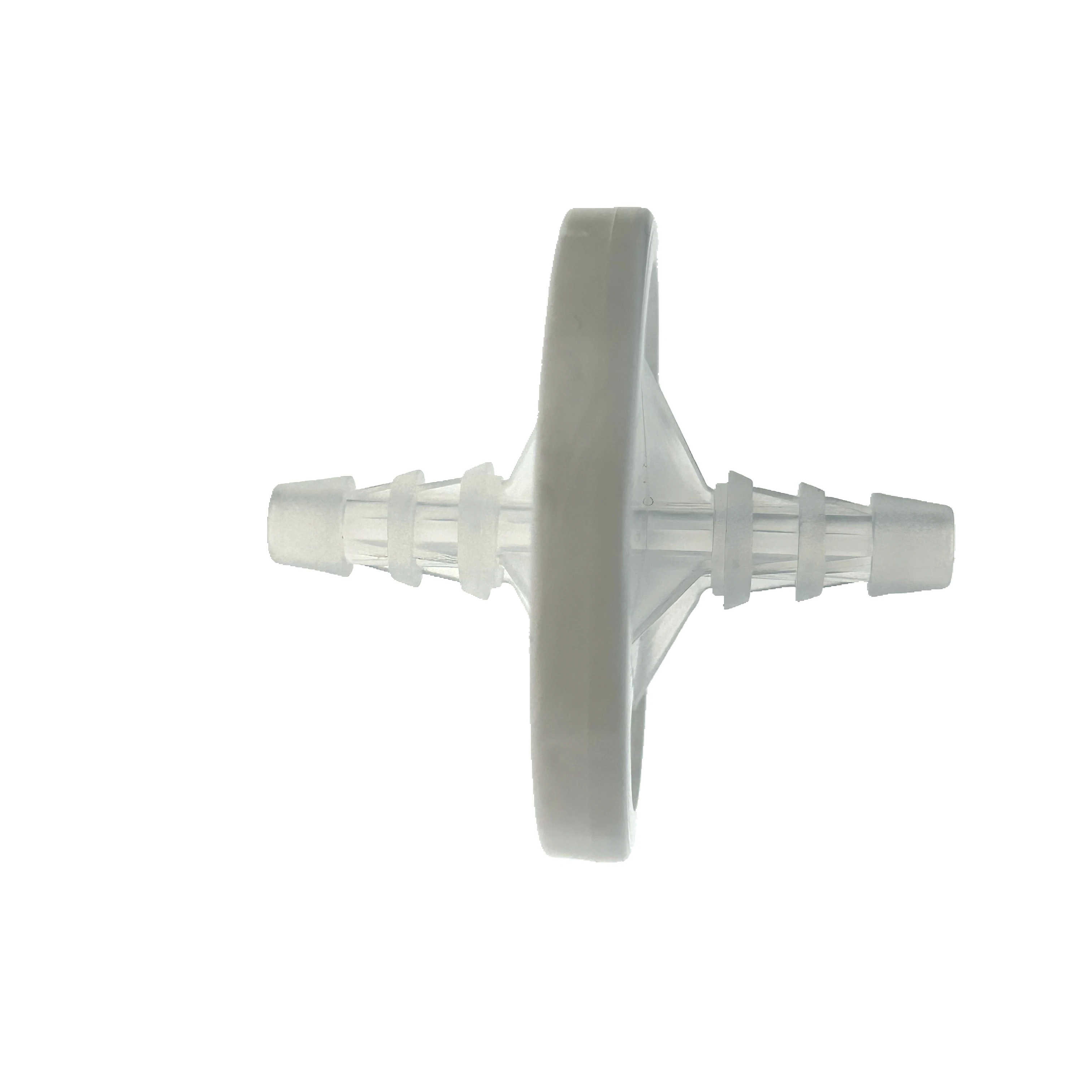 10 pz/lotto Filtro Aria Monouso da Laboratorio per Coltura Biologica 50mm 0.22um, Filtro Respiratorio Asettico con Membrana PTFE Idrofobica - immagine 4