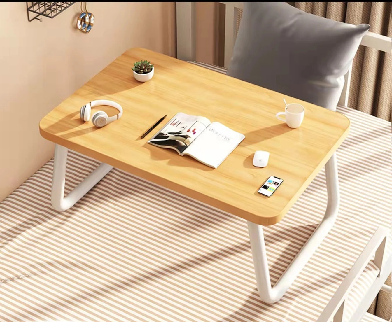 Home Folding Laptop Desk for Bed Sofa Portable Lap Tray Table for Study and Reading for laptop desk,laptop desk stand