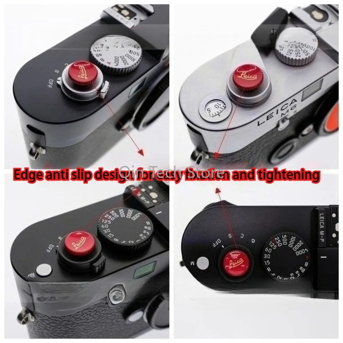 Pulsante Di Scatto In Ottone Leica: Accessori Per Fotocamere