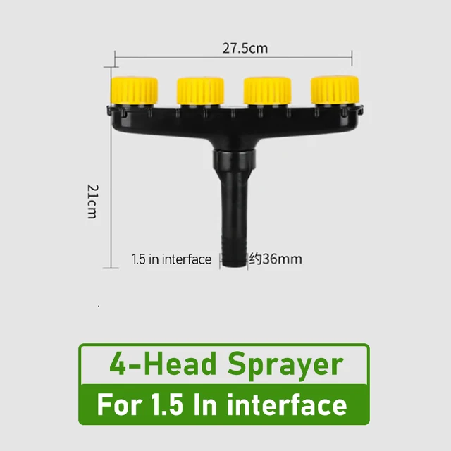 4-Head (1.5 In)