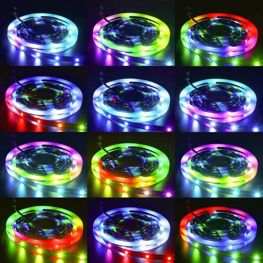 รูปสินค้า LED Strip ไฟ RGB ควบคุมผ่านแอป ความละเอียดสูง ทนทาน IP67