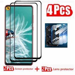 Premium Full Coverage Screen & Camera Protector Set - Enhanced Durability Glass Film - Galaxy A55 4G
