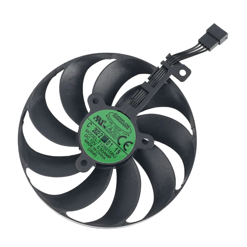 88MM CF9010U12D Cooler Fan Replacement For ASUS TUF Gaming GeForce