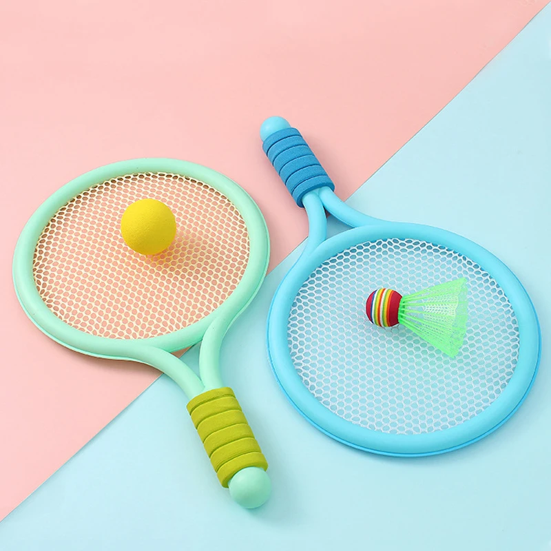 Kit Jogo De Raquetes Infantil Badminton Tênis Peteca Praia em Promoção na  Americanas