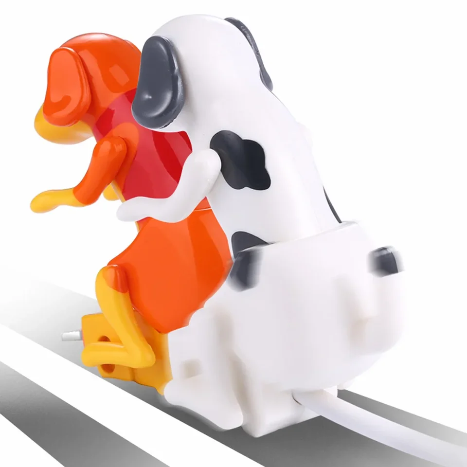 Funny Humping Dog Charger Cable for Phones