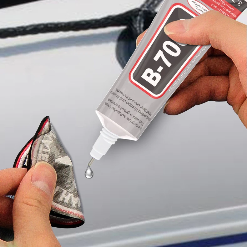 B-7000 Super Glue Adhesive Epoxy Resin Repair Cell Phone Touch Screen Liquid Quick-drying Glue Jewelry Craft Adhesive 3ML