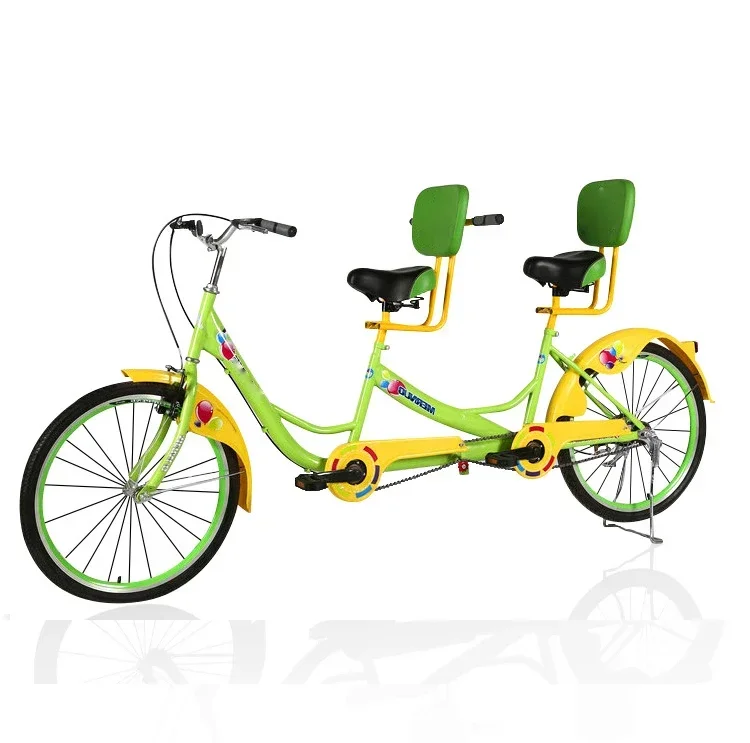 Veicoli Ricreativi Turistici Turistici Per Adulti 3 Persone 24 26 Pollici Beach Cruiser Tandem Bike In Vendita