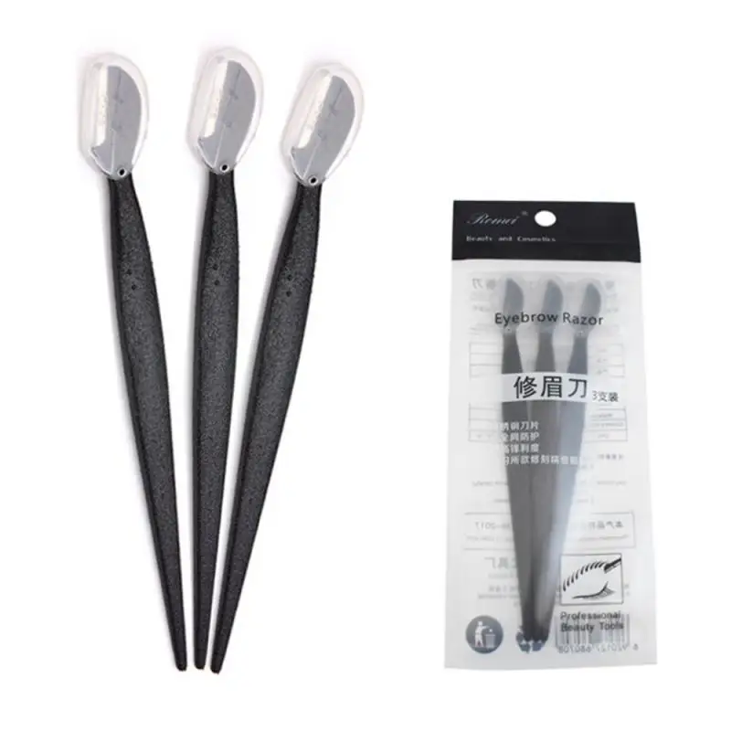 Professional Eyebrow Razor Set Makeup Tools & Accessories Eyebrow Trimmer 2