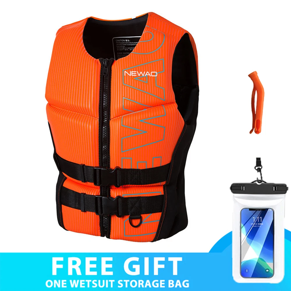 Giubbotto Di Salvataggio In Neoprene Giubbotto Da Surf Professionale Per Adulti Giubbotto Da Surf Per Sport Acquatici Kayak Motoscafo Alla Deriva Giub