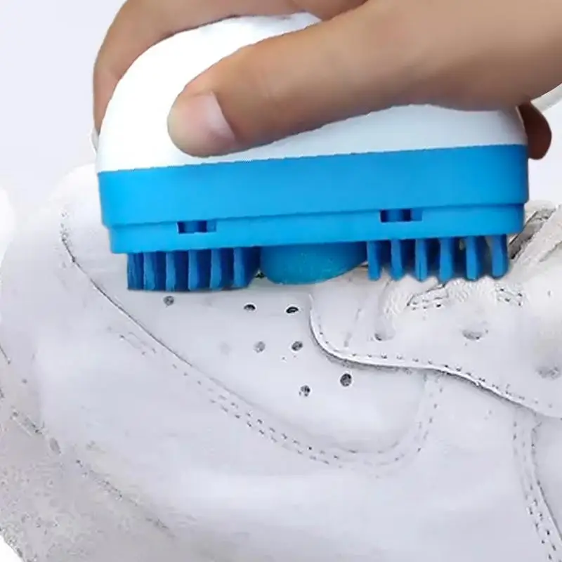 Brush For Shoes Laundry Brush Cleaning Brush Cleans Dirt And Grime From Shoes And Laundry Liquid Shoe Brush For Effective Stain 2