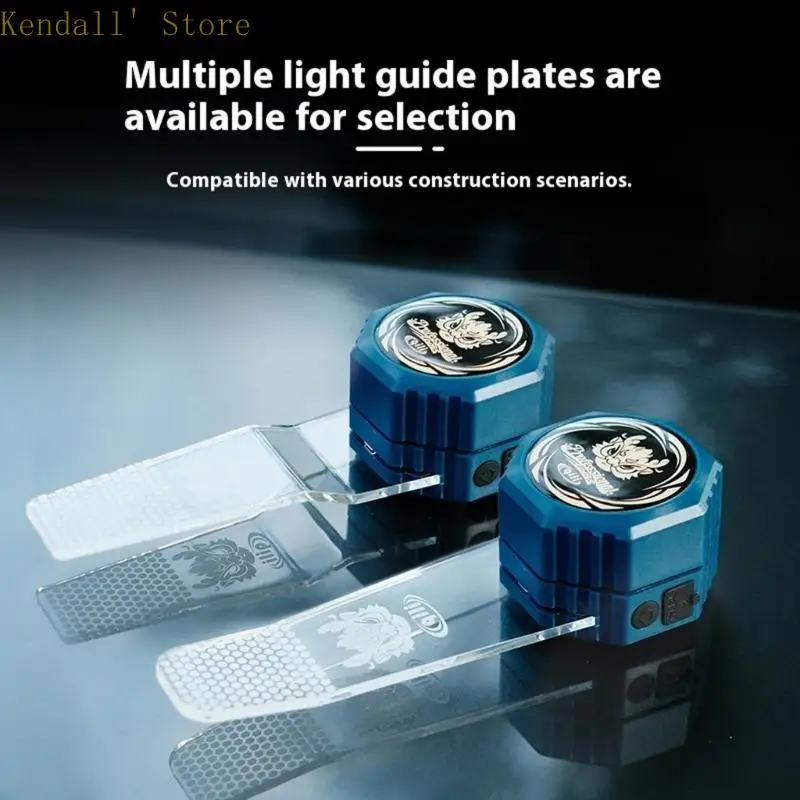 Car Tint Edge Cutting Light Tool Strong Magnetic Wrap Cutting Light Window Film Pattern Cutter Precisions Lighting