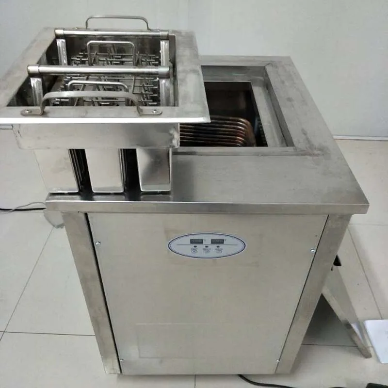 New Delivery Note Mold 10 Minute Frozen Popsicle Machine Commercial Stainless Steel Ice Cream Machine 6