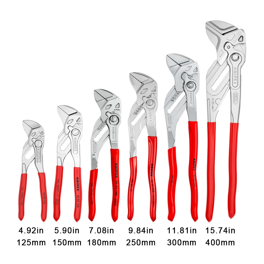 Sacoche 6 outils plombier Knipex