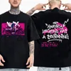 Cartoon Arcane T Shirt Men Jinx Fashion Streetwear Anime Graphic Tee Tops High Quality Cotton Short Sleeve T-shirt 4