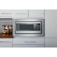 GE Profile PEM31SFSS Countertop Microwave 1