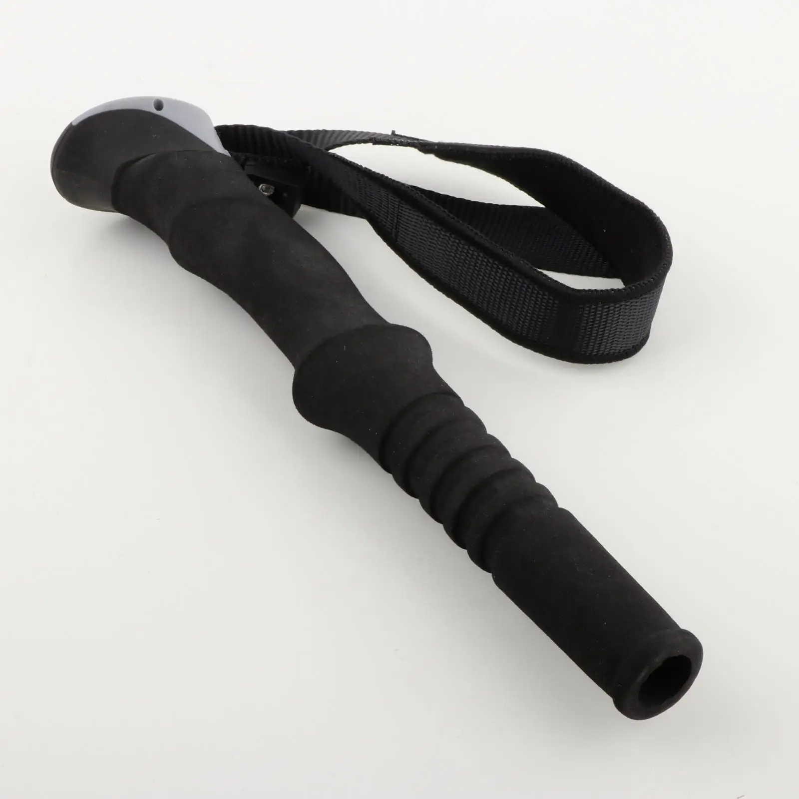 Walking Cane Hand Grip, Lightweight Antishock Trekking Rod Handle, for Mountaineering Travel Sports Outdoor Activities Climbing