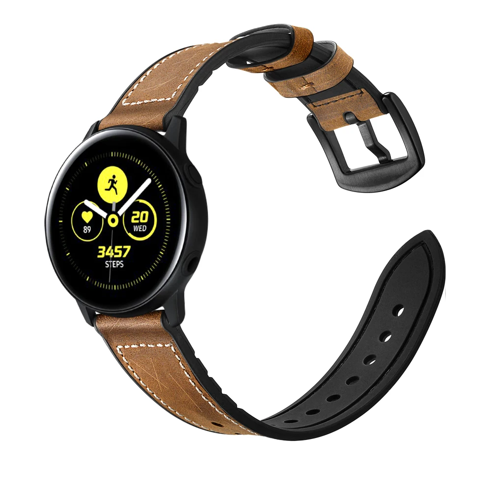 Leather Strap For HUAWEI WATCH 3 46mm Bracelet For Huawei Watch3 pro 48mm Smart Watch wristband