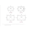 ASRAS 304 Stainless Steel Handmade Kitchen Sink Combo Europe Style Size Large and Small Single Bowl Undermount Vegetable Basin 6