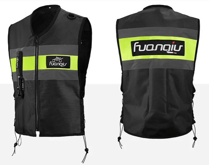 Motorcycle Airbag Vest Men Motorcycle Jacket Chaleco Airbag Moto Motocross Protection Reflective Motorbike Moto Vest airbag vest