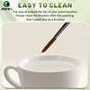 10/12/15pcs 00000 Marie's Miniature Paint Brushes, Detail Paintbrushes Set for Acrylic,Number,Figurine,Craft,Models,Rock, 6
