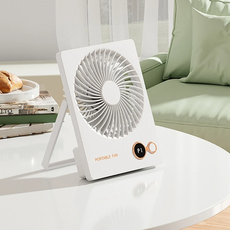 

Вентилятор Настольный настенный 3-скоростной с зарядкой от USB, 4000 мА · ч