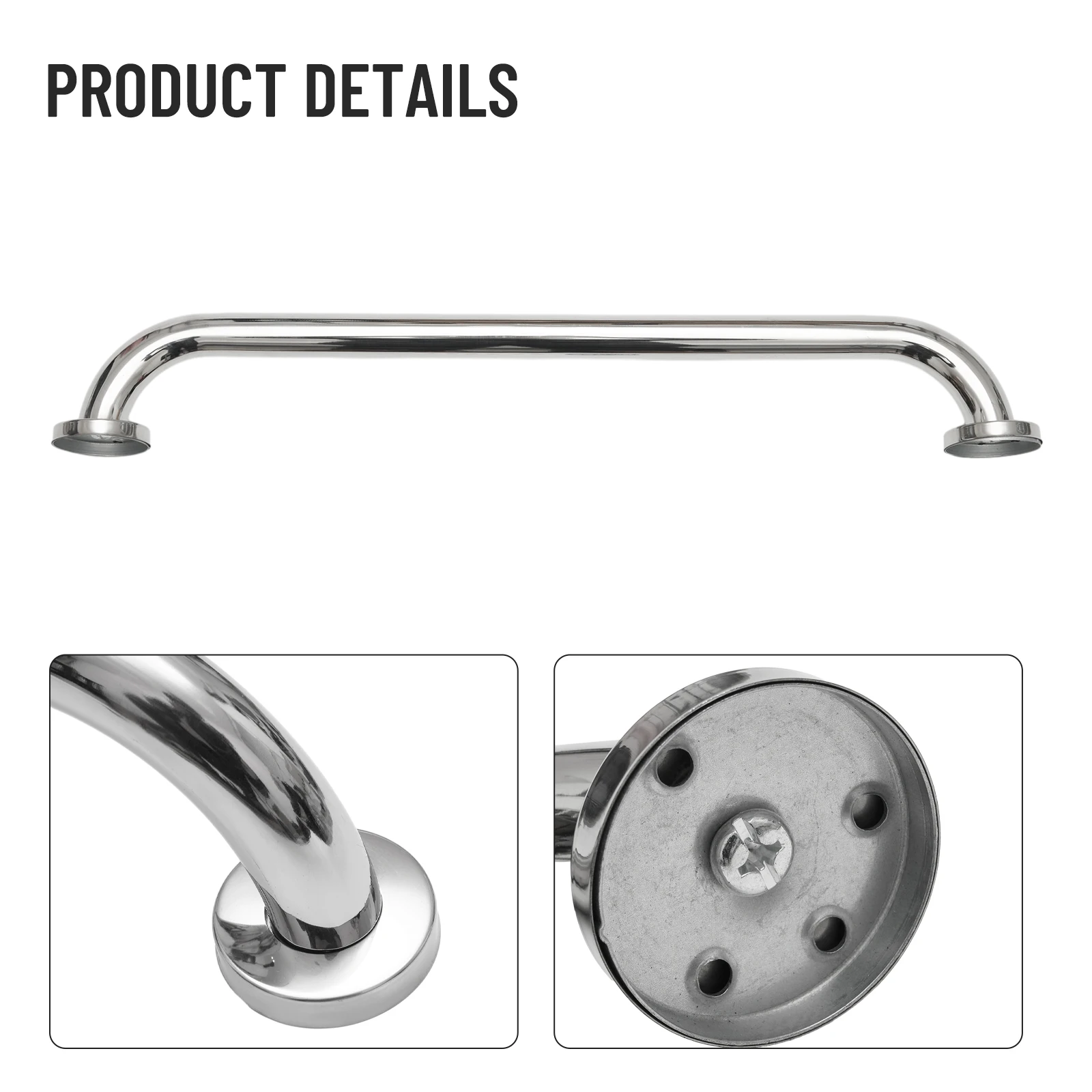 Bathroom Handrail Shower Handle Grab Bars 300/400/500mm