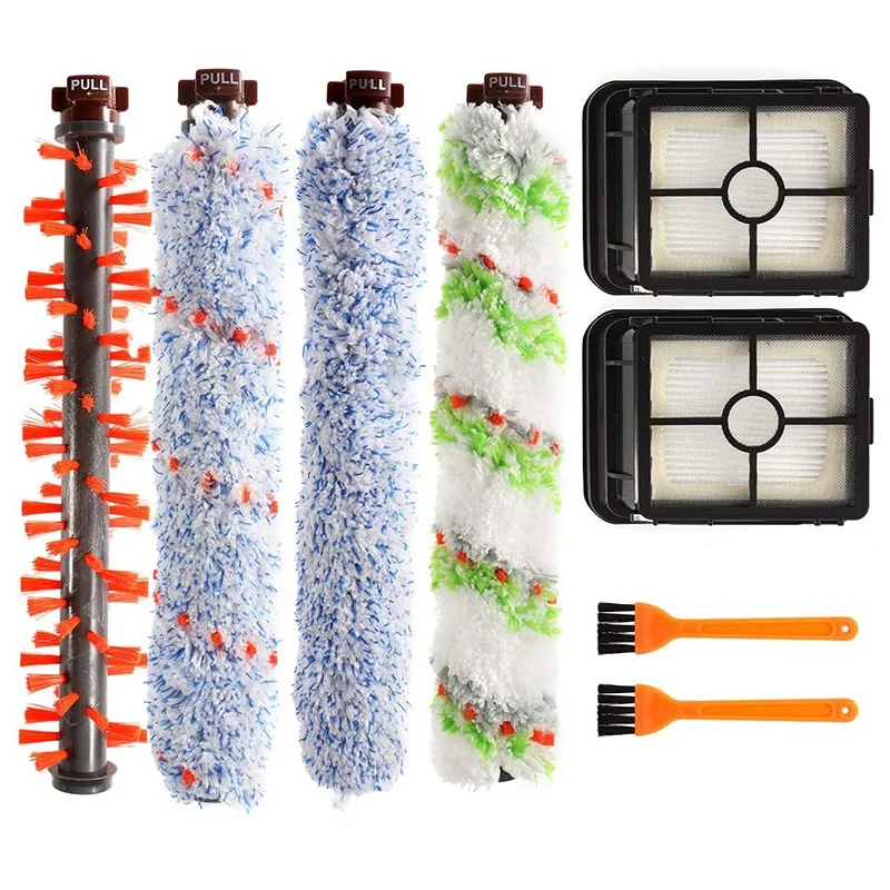 

Сменный комплект для рулона щеток Bissell Crosswave для домашних животных, рулон щеток для ковра, 1868 рулонов щеток, 1926 рулонов щеток для деревянного пола