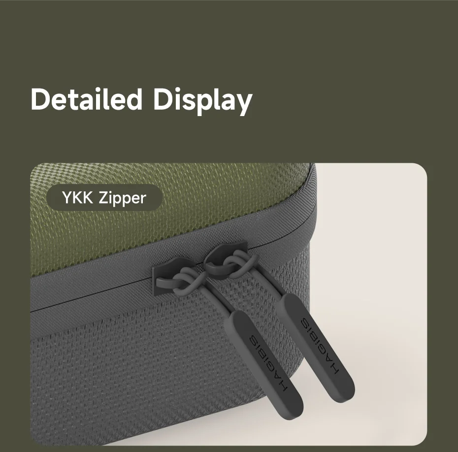 Hagibis Large Carrying Case for Nintendo Switch 2 | Hard Shell