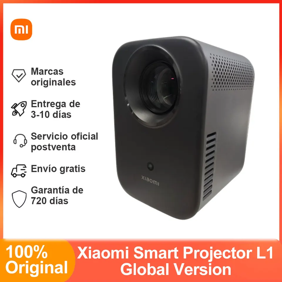 Xiaomi Smart Projector L1, 200 ANSI Google TV 1080p Resolution