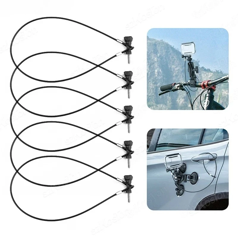 Stainless Steel Safety Rope for Action Cameras