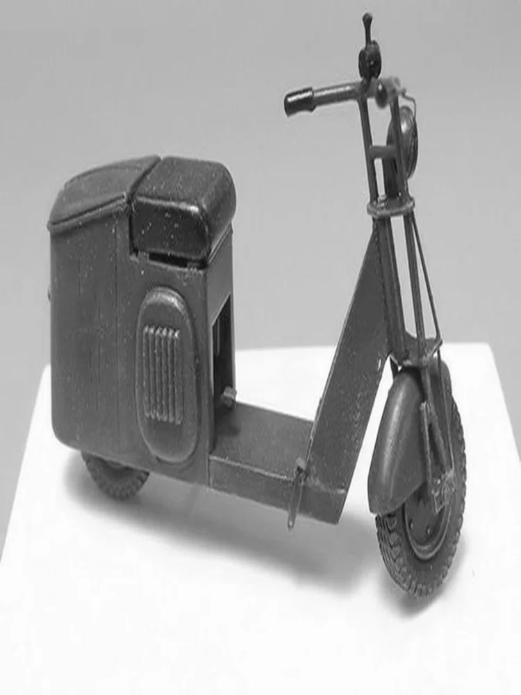 Unmontierte 1/35 moderne Motorrad-Miniaturmodellbausätze aus Kunstharz, unbemalt
