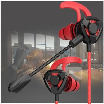 Pubg PS4 CSGO Casque 게임용 헤드셋 7.1, 마이크 볼륨 조절, 범용 PC 게이머 헤드폰, G20 게이밍 이어폰, 3.5mm, G6, 9