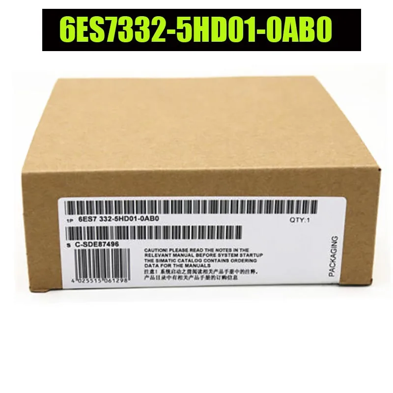

NEW IN BOX 6ES7332-5HD01-0AB0 6ES7 332-5HD01-0AB0 SM 332 Output module