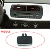 For BMW Z4 E85 E86 03-08 Air conditioning vent outlet card pad clip repair bag wind direction adjustment plectrum knob 2