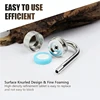 24mm Aquarium CO2 Atomizer Fish Tank Control Water Atomizer Reactor Solenoid Regulator CO2 System Diffuser Aquarium Accessories 4