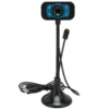 Computer Camera PC Camera Web Camera High Definition Manual Focus USB Streaming Webcam with LED Fill Light Microphone Web Camera 6 Computer Camera PC Camera Web Camera High Definition Manual Focus USB Streaming Webcam with LED Fill Light Microphone Web Camera 6