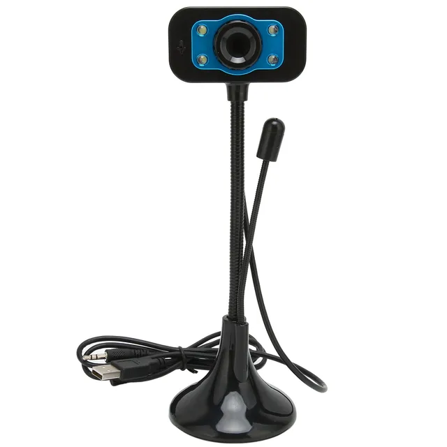 Computer Camera PC Camera Web Camera High Definition Manual Focus USB Streaming Webcam with LED Fill Light Microphone Web Camera 6 Computer Camera PC Camera Web Camera High Definition Manual Focus USB Streaming Webcam with LED Fill Light Microphone Web Camera 6