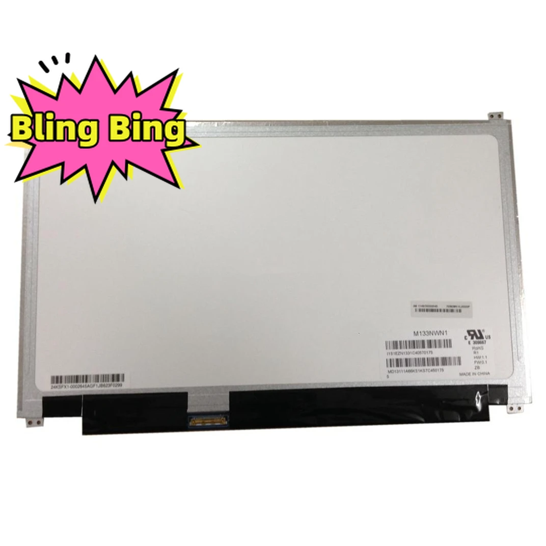 

M133NWN1 R1 1366X768 30-контактный EDP 13.3 фото экран ноутбука, замена панели ЖК-дисплея, Новинка