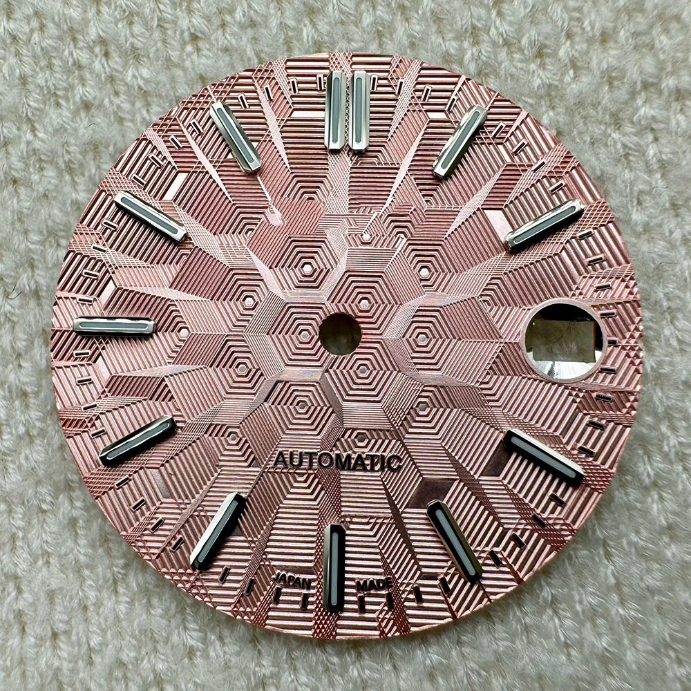 NH35 Movement 28.5mm Dial for Mechanical Watch Customization