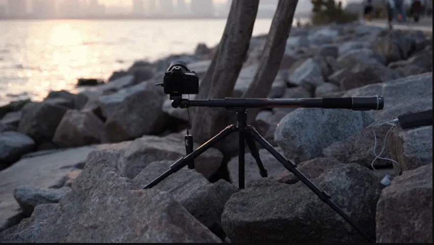 Slypod Pro 3-in-1 Electric Motorized Slider Monopod optional carbon Fiber Extens