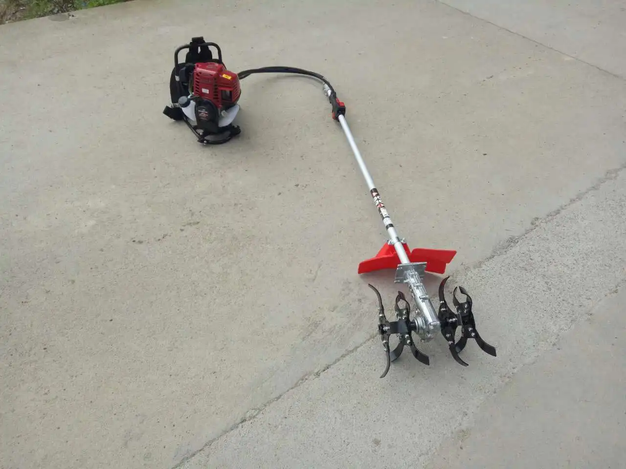 Handheld Mini Cultivator Grass Trimmer Rolling Machine Weed Cutter Removal Machine For Farm 5