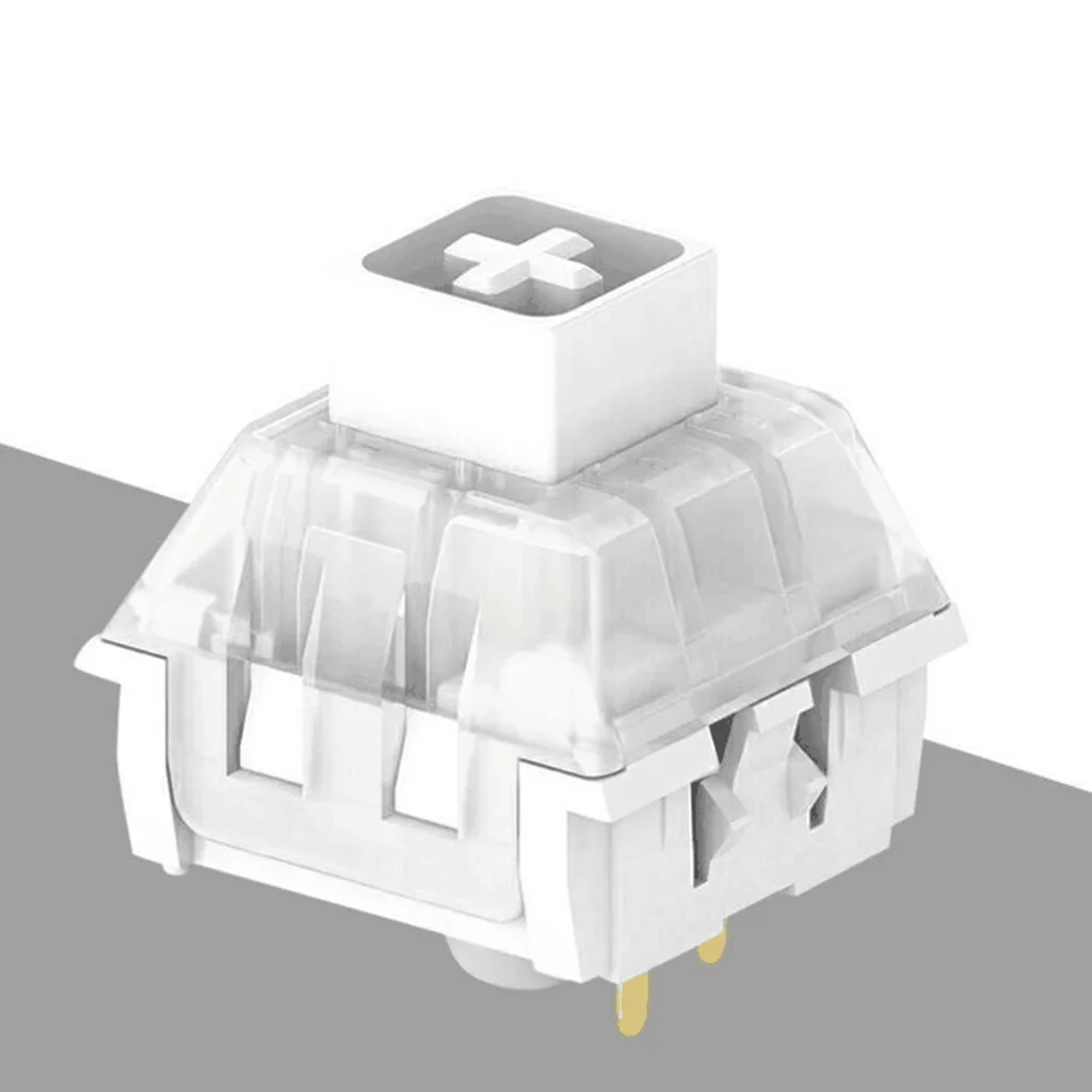 Ggboy-diy Teclado Mecânico Personalizado Kailh Box White Clicky Box Compatível Cherry mx Smd Rgb Interruptores Táteis de Pinos