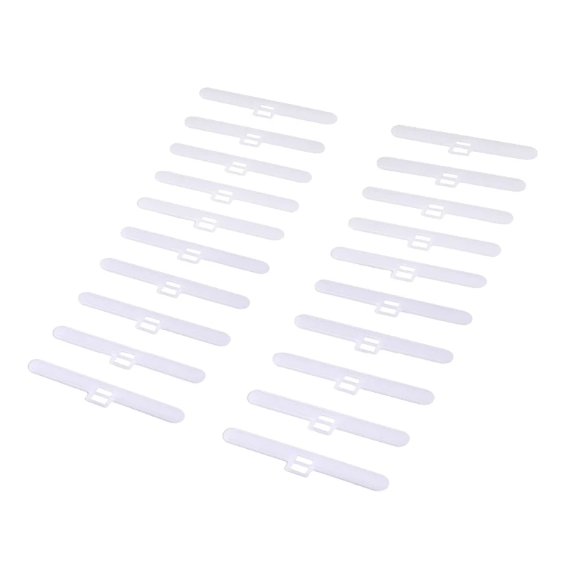 W3JA  ε Ŭ 20 Pcs  ʰ  ġ Ŀư ׼ Ȩ ħ 繫 Ŀư  Ŭ
