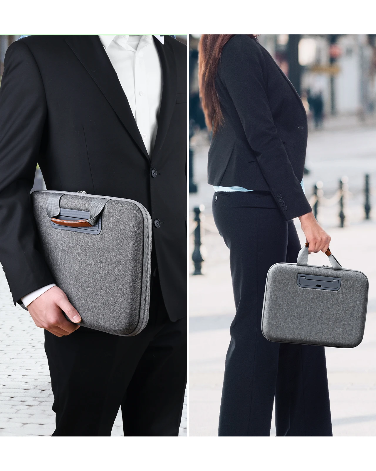 حقيبة كمبيوتر محمول من Oatsbasf مقاس 14 بوصة، حقيب...