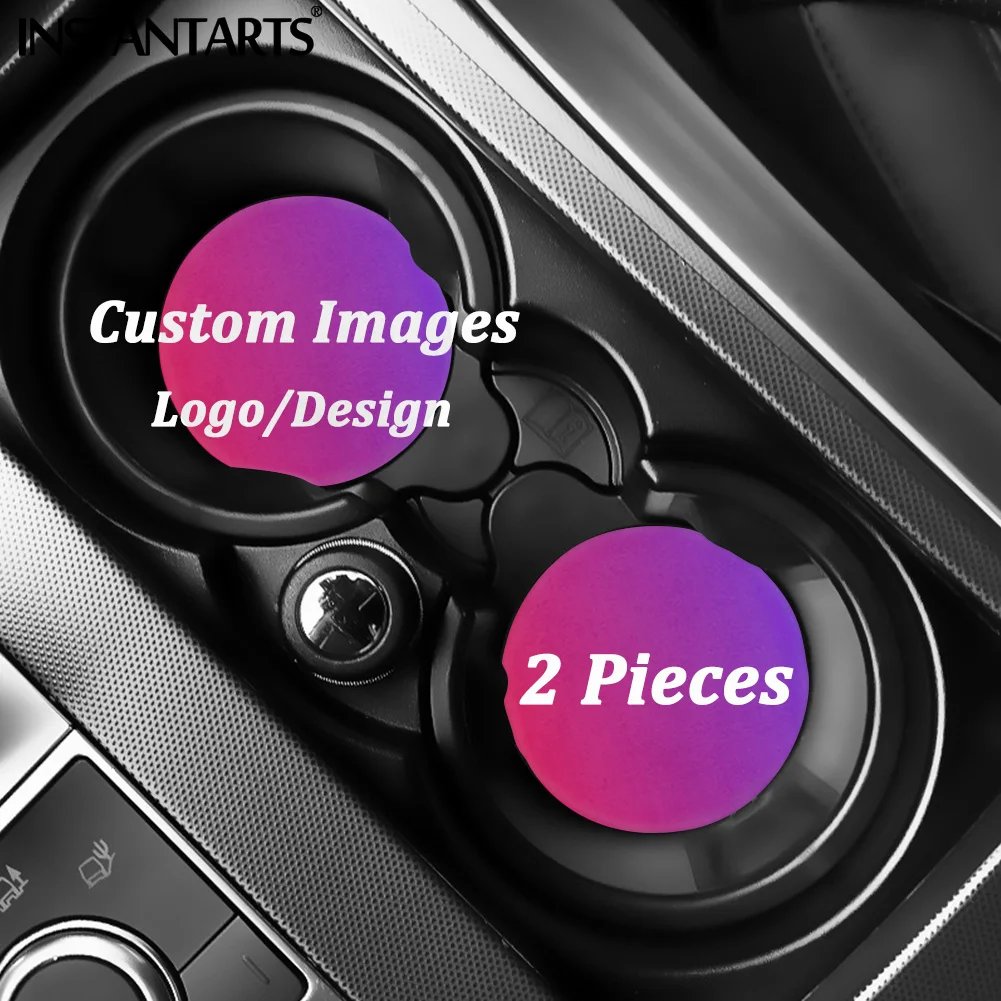6pcs/set Car Speedometer 3D Print Coasters Glasses Beer Whiskey Coffee Wine Tea Bar Coaster Non-slip Cup Mug Mat for Hot Drinks Cup Holder Coasters Car Coaster Pads