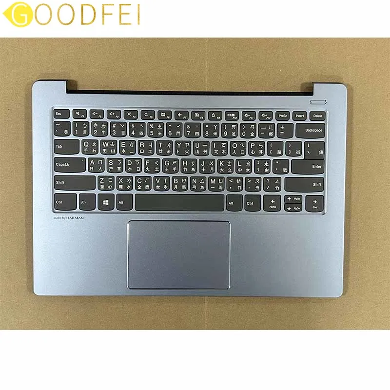 

Новая подставка для клавиатуры ноутбука Lenovo Ideapad 530S-14ARR 530S-14IKB, верхний корпус с сенсорной панелью C, корпус 5CB0R12104