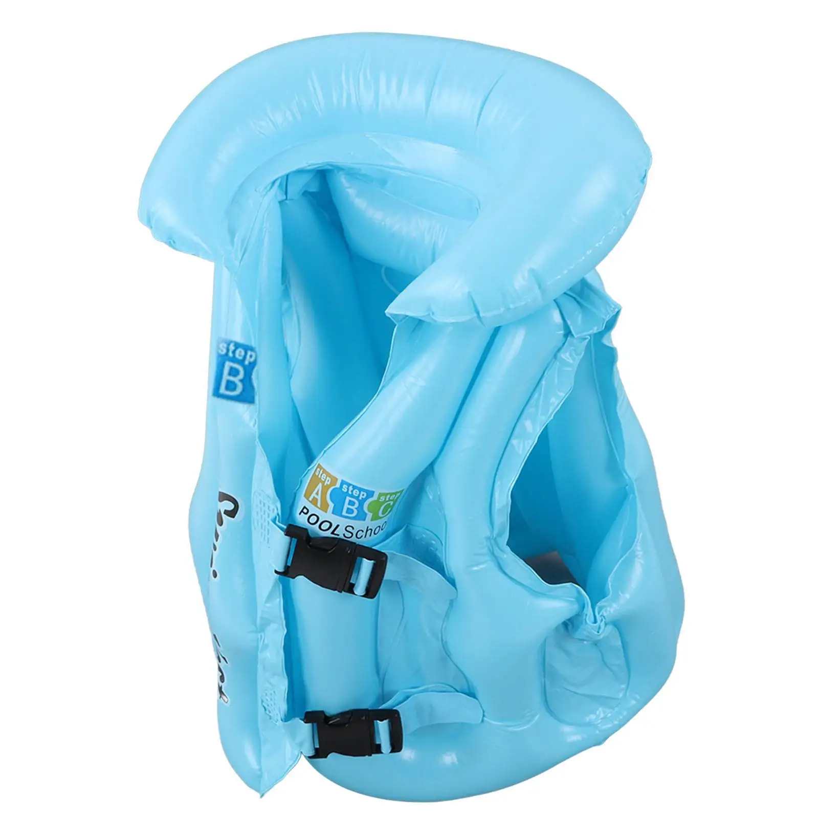 Toddler Kids Inflatable Swimming Vest Float Aid for 3 -8 Years Quick Release Buckle