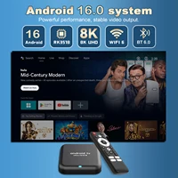 Smart TV Box 2026 Android 16 Q18 RK3518 Dual Wifi 5G Wifi6 Google Assistant 8K Video BT6.0 Netflix 8GB 128GB 256GB Media Player - Image 2